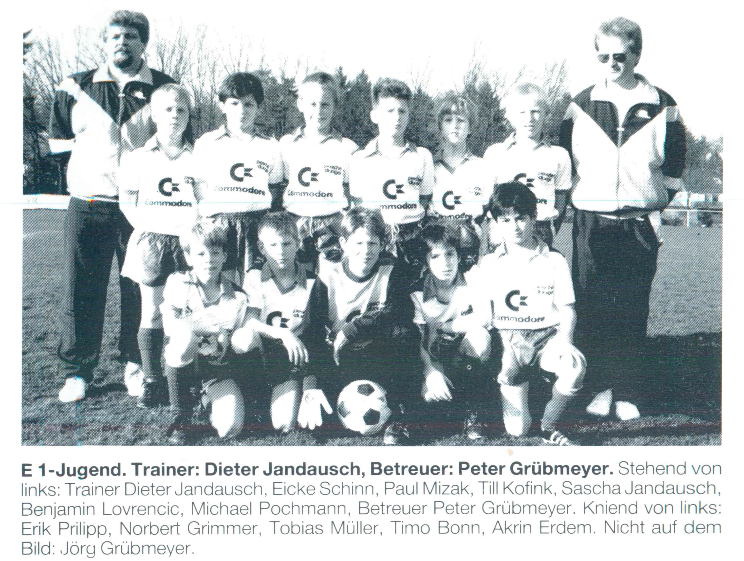 1992 - Eintracht-D-Jugend wird dritter!