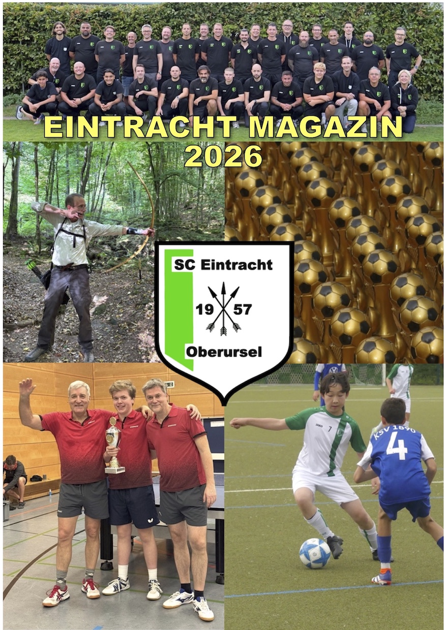 Eintracht Magazin 2026